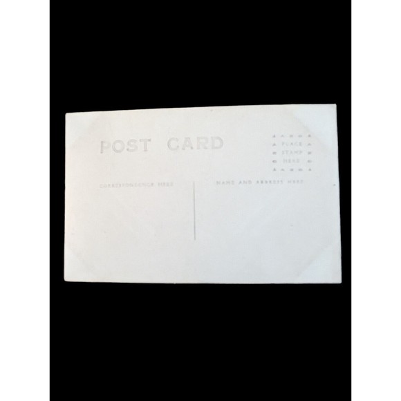 1904-1918 AZO Stars & Stripes Patriotic Postcard 2 Beautiful Ladies Holding Hand - Picture 4 of 5